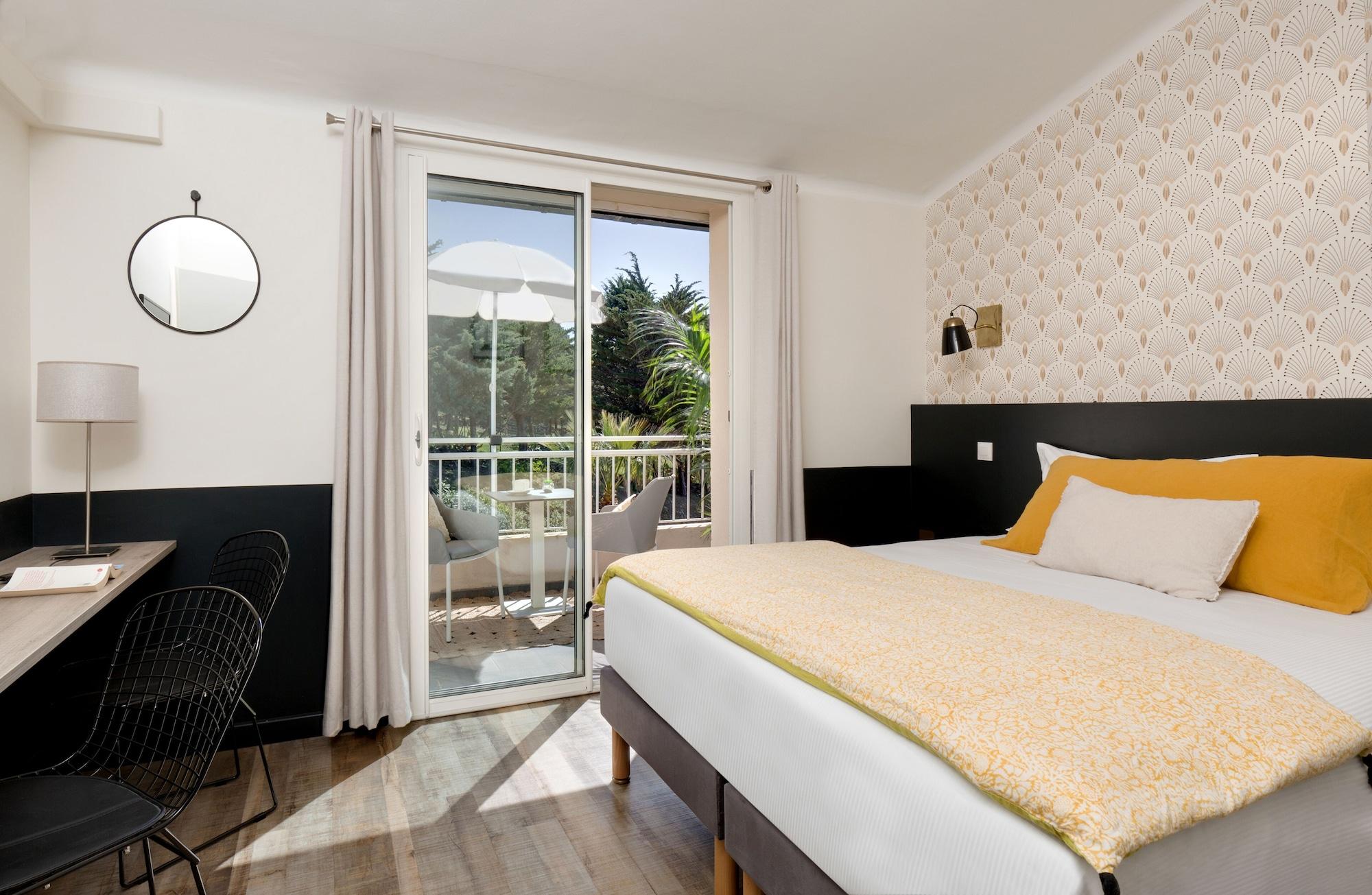 ארגלס-סור-מר Hotel & Spa Les Mouettes מראה חיצוני תמונה