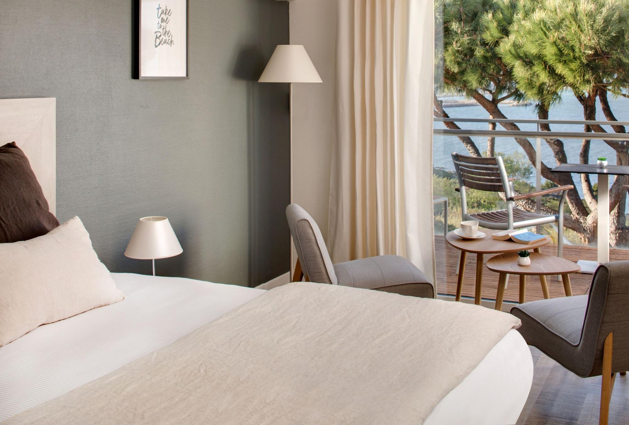 ארגלס-סור-מר Hotel & Spa Les Mouettes מראה חיצוני תמונה