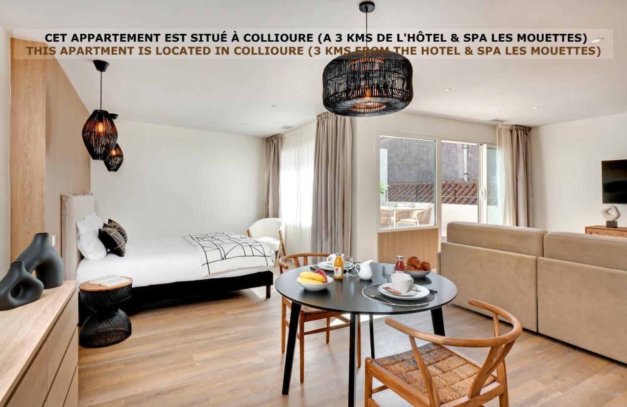 ארגלס-סור-מר Hotel & Spa Les Mouettes מראה חיצוני תמונה