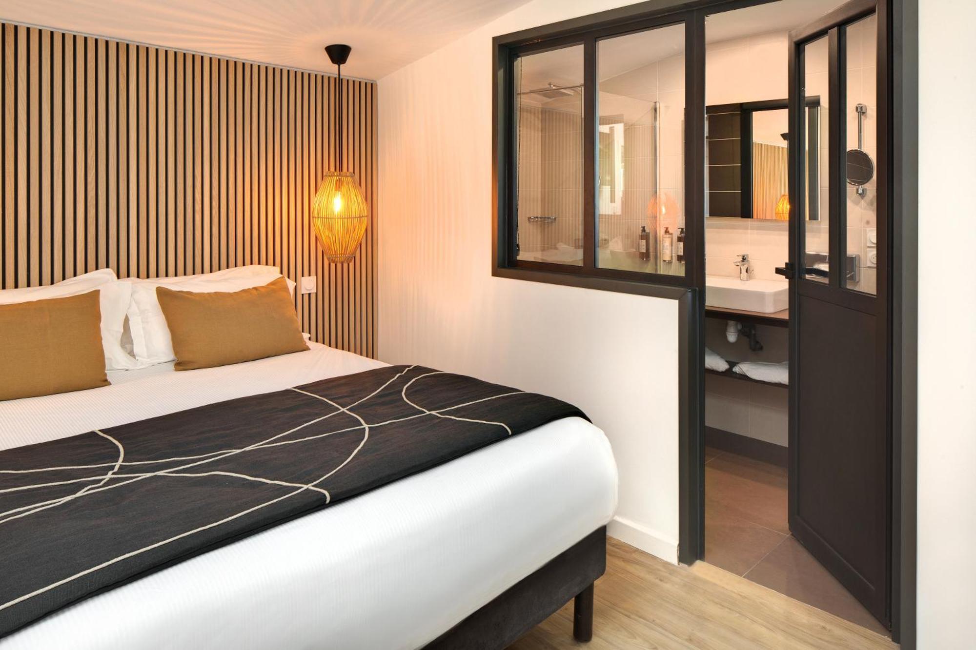 ארגלס-סור-מר Hotel & Spa Les Mouettes מראה חיצוני תמונה