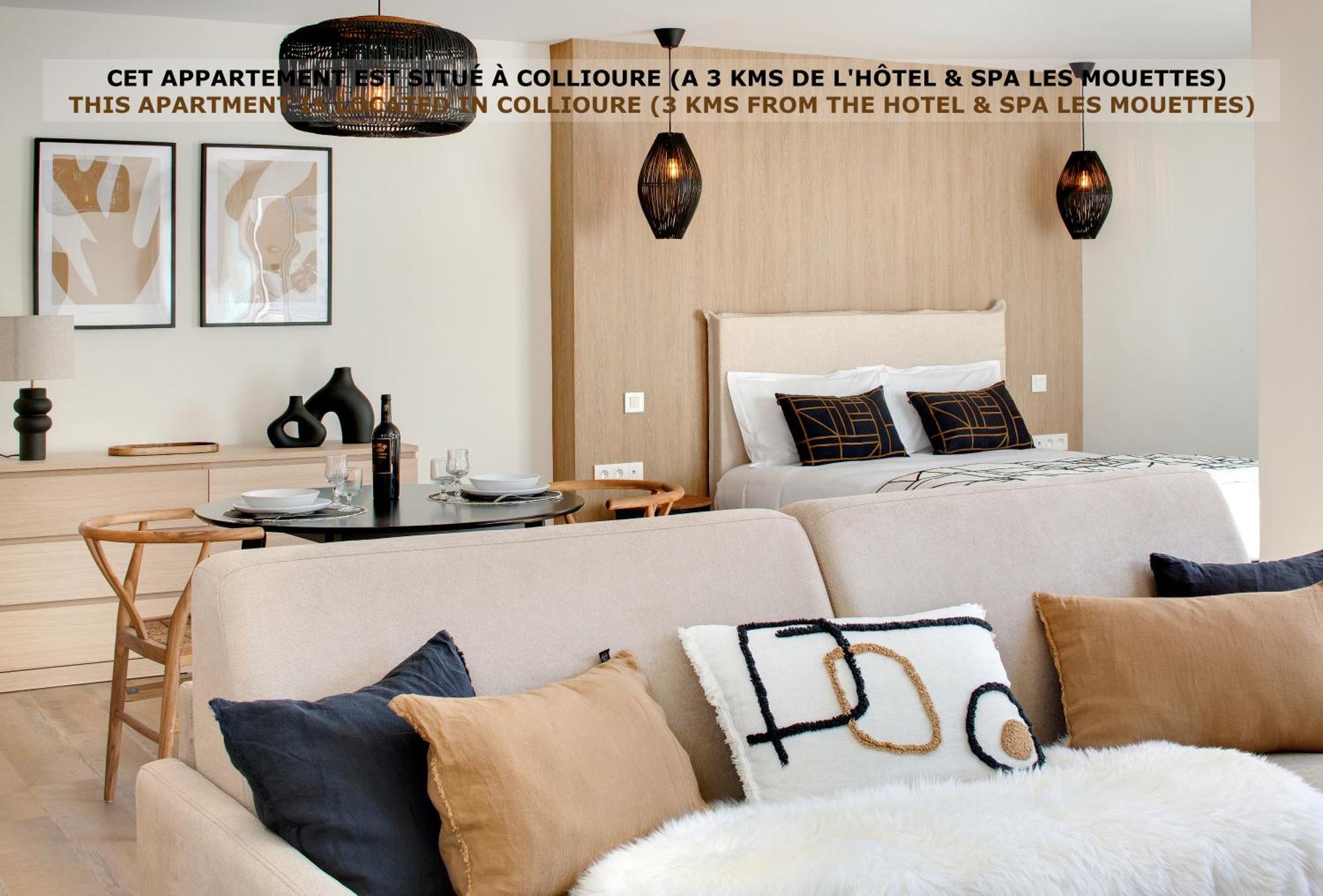 ארגלס-סור-מר Hotel & Spa Les Mouettes חדר תמונה