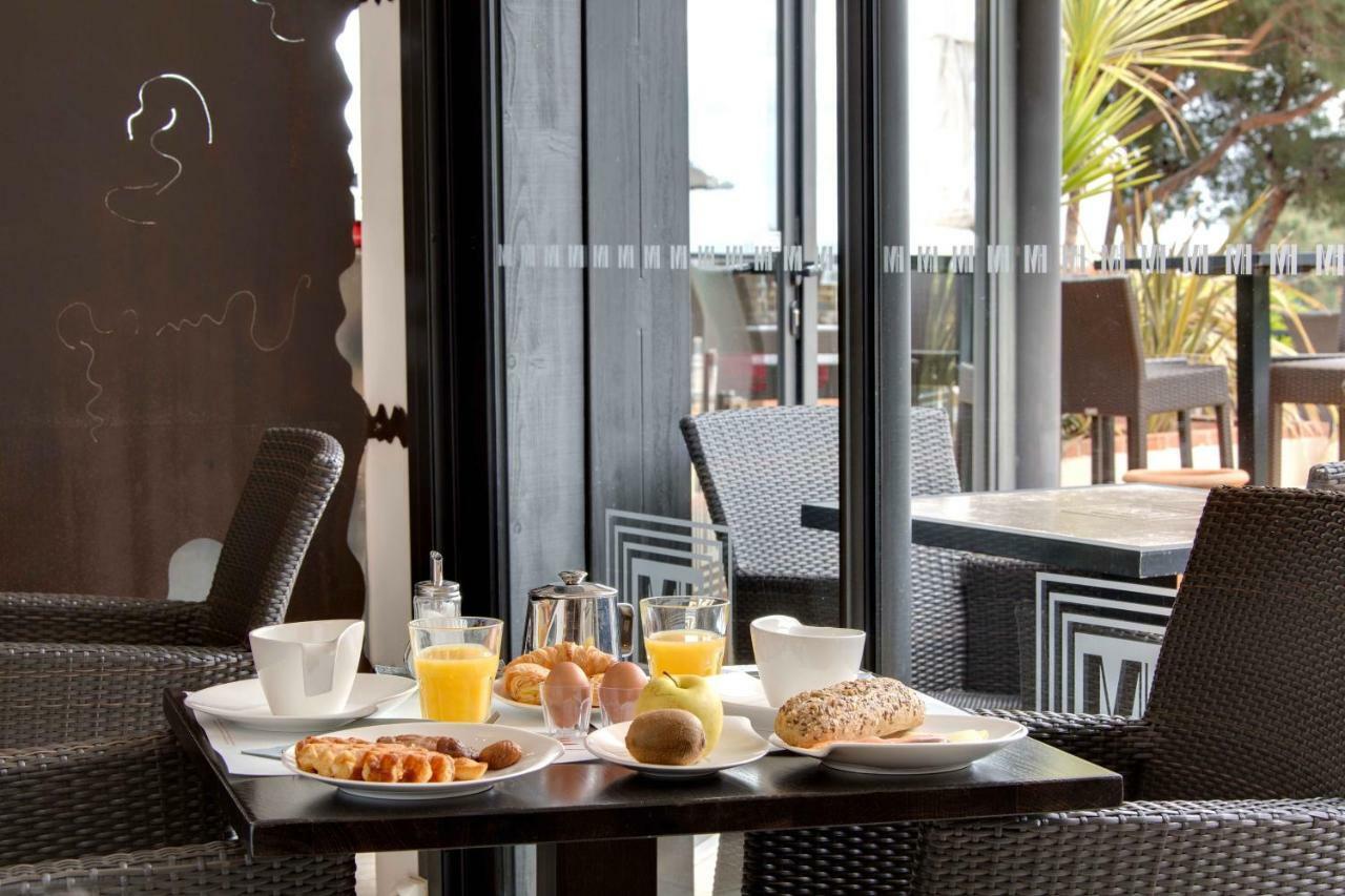 ארגלס-סור-מר Hotel & Spa Les Mouettes מראה חיצוני תמונה